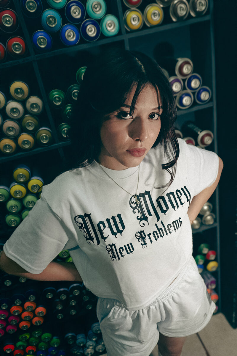 Playera Crop Top