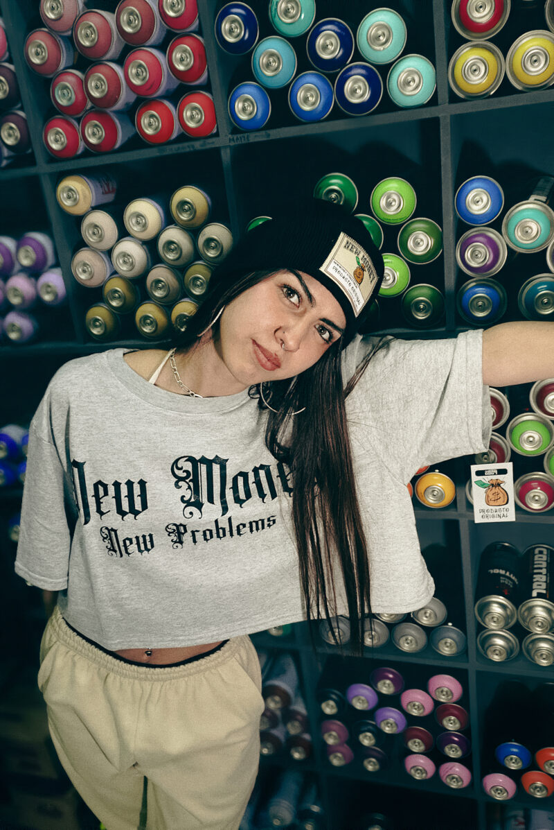 Playera Crop Top