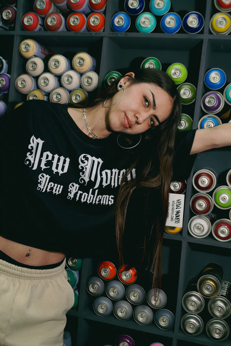 Playera Crop Top