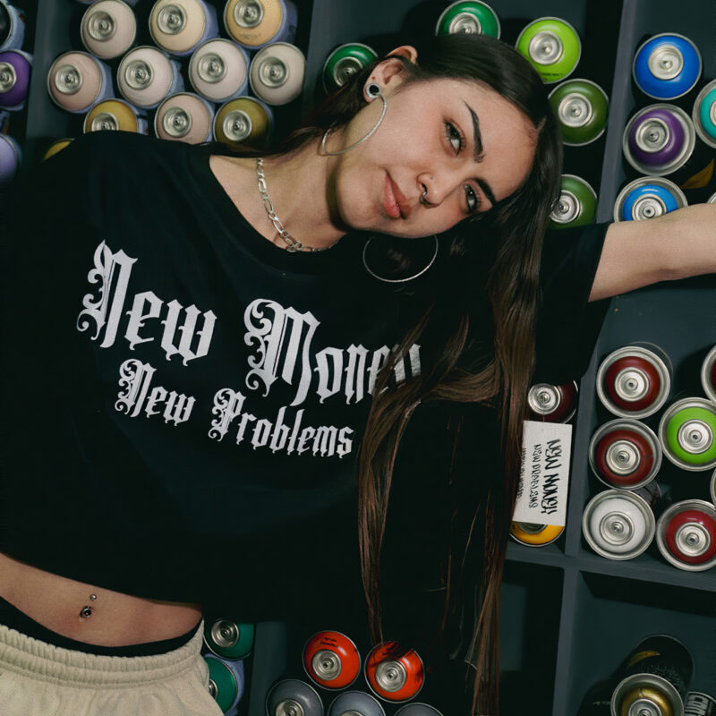 Playera Crop Top