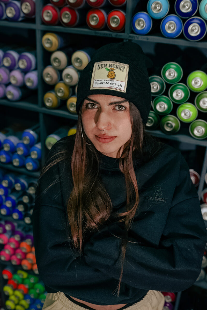 Sudadera Crop