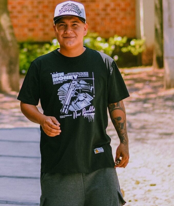 Playera New Money Gun