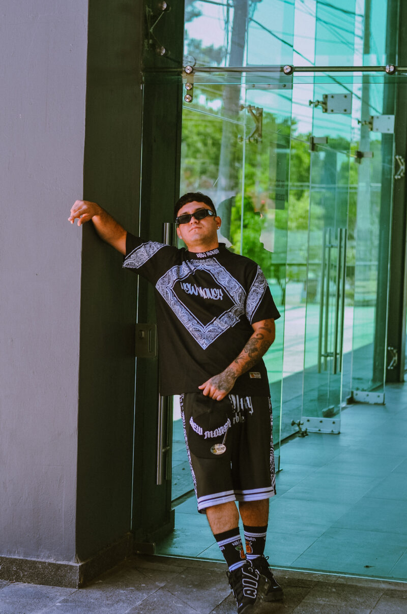 Playera New money paño