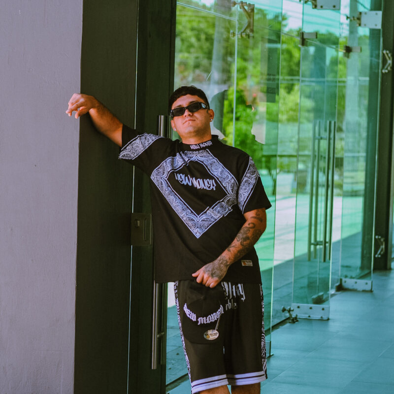 Playera New money paño