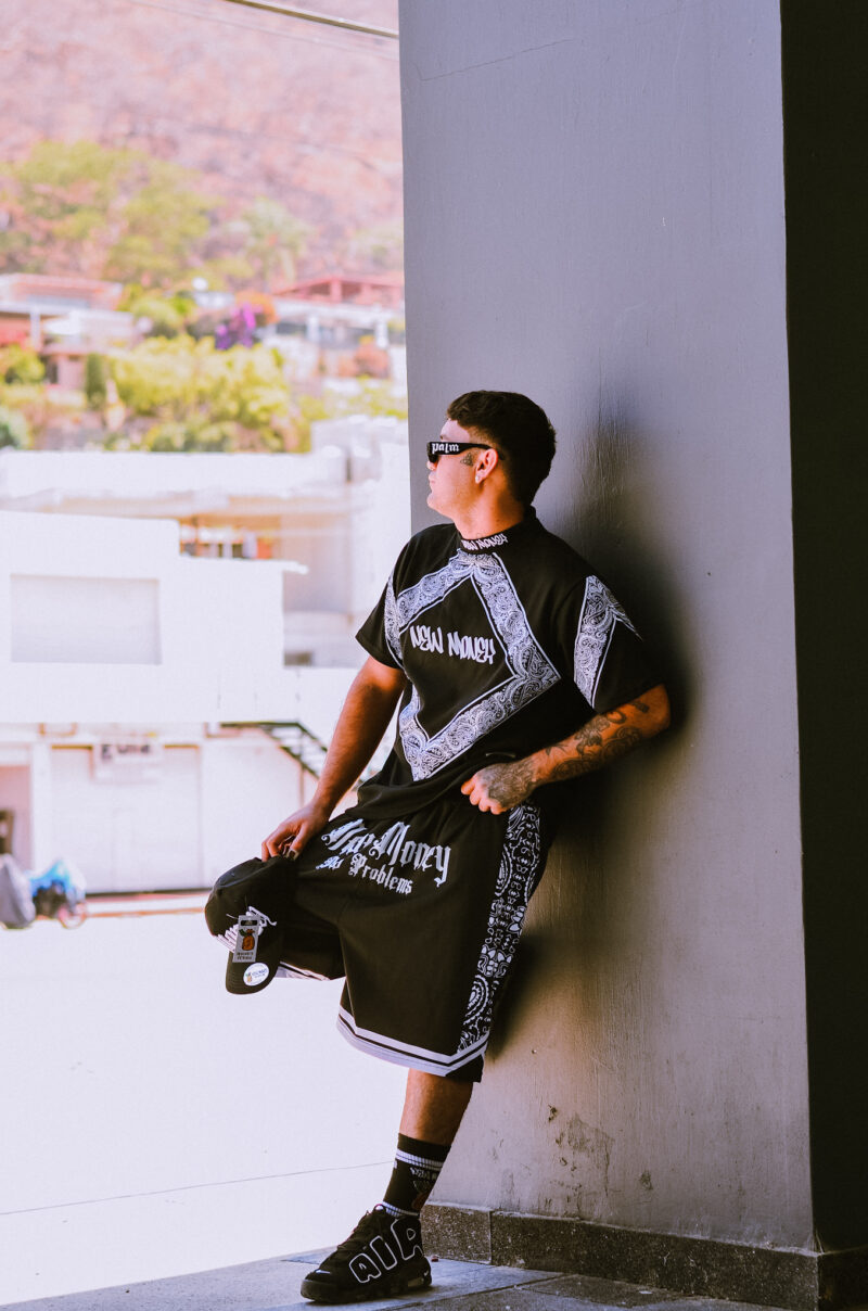 Playera New money paño