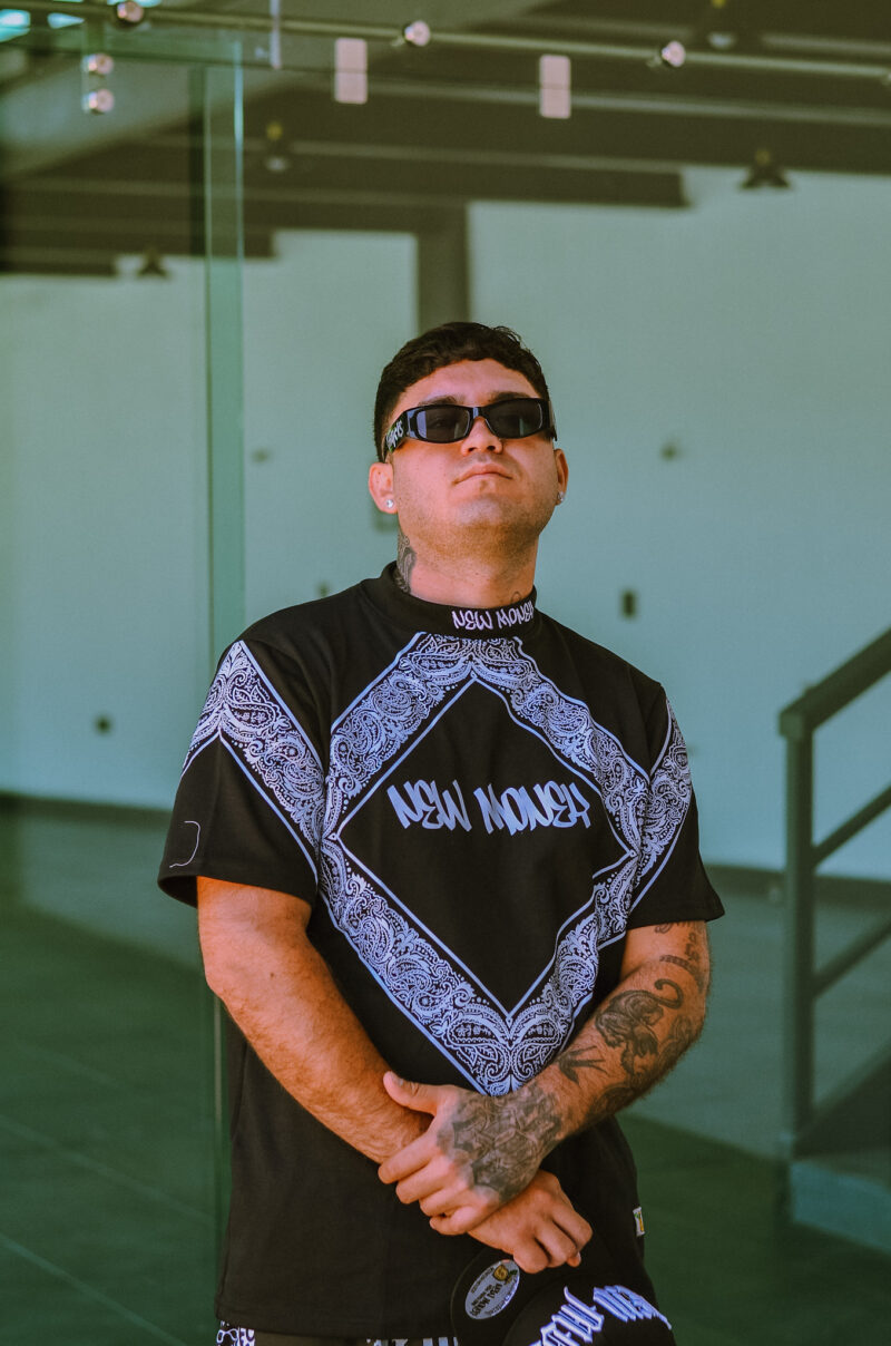Playera New money paño