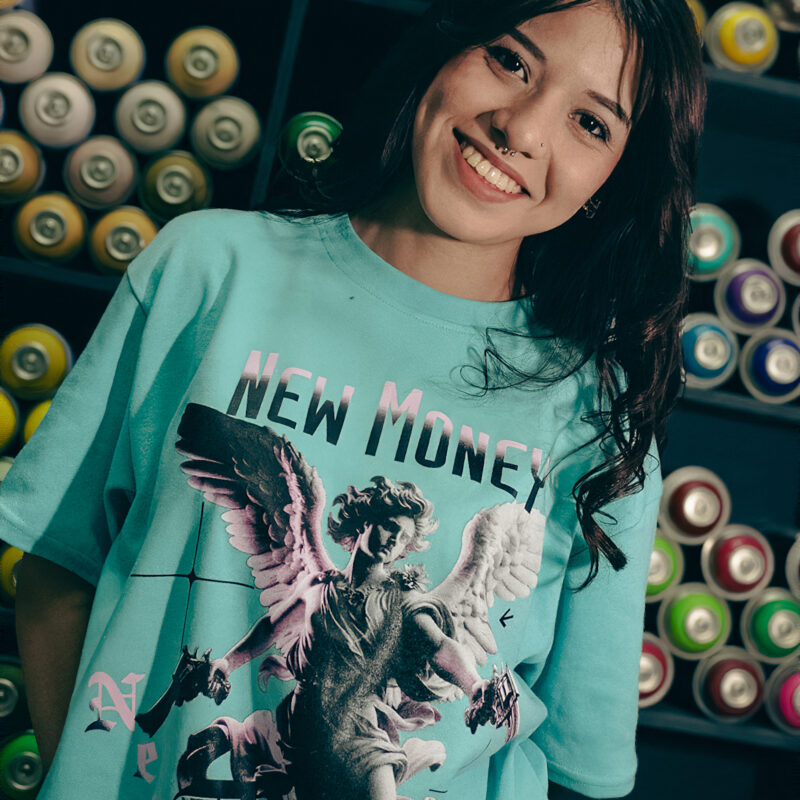 Playera New Pistol