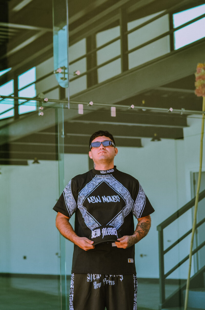 Playera New money paño