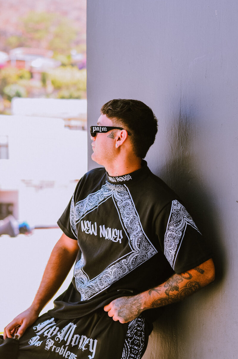 Playera New money paño