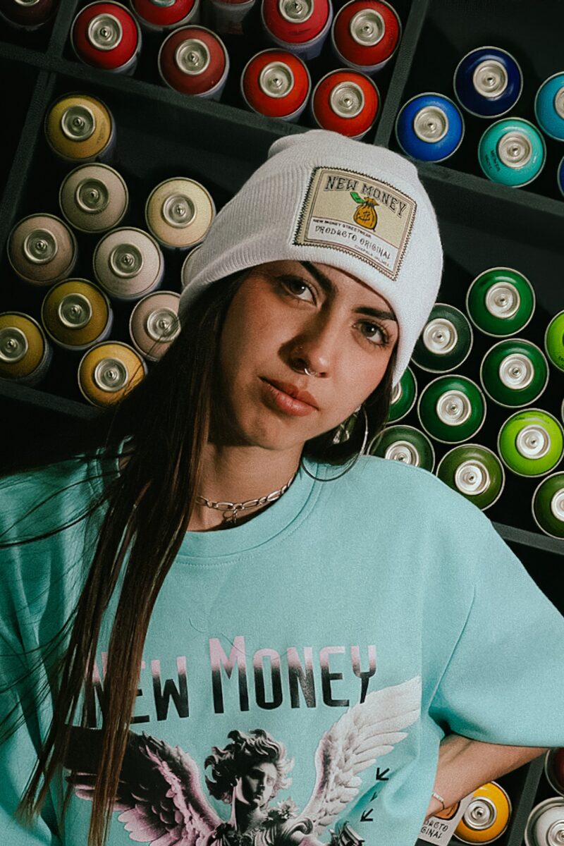 Beanie parche