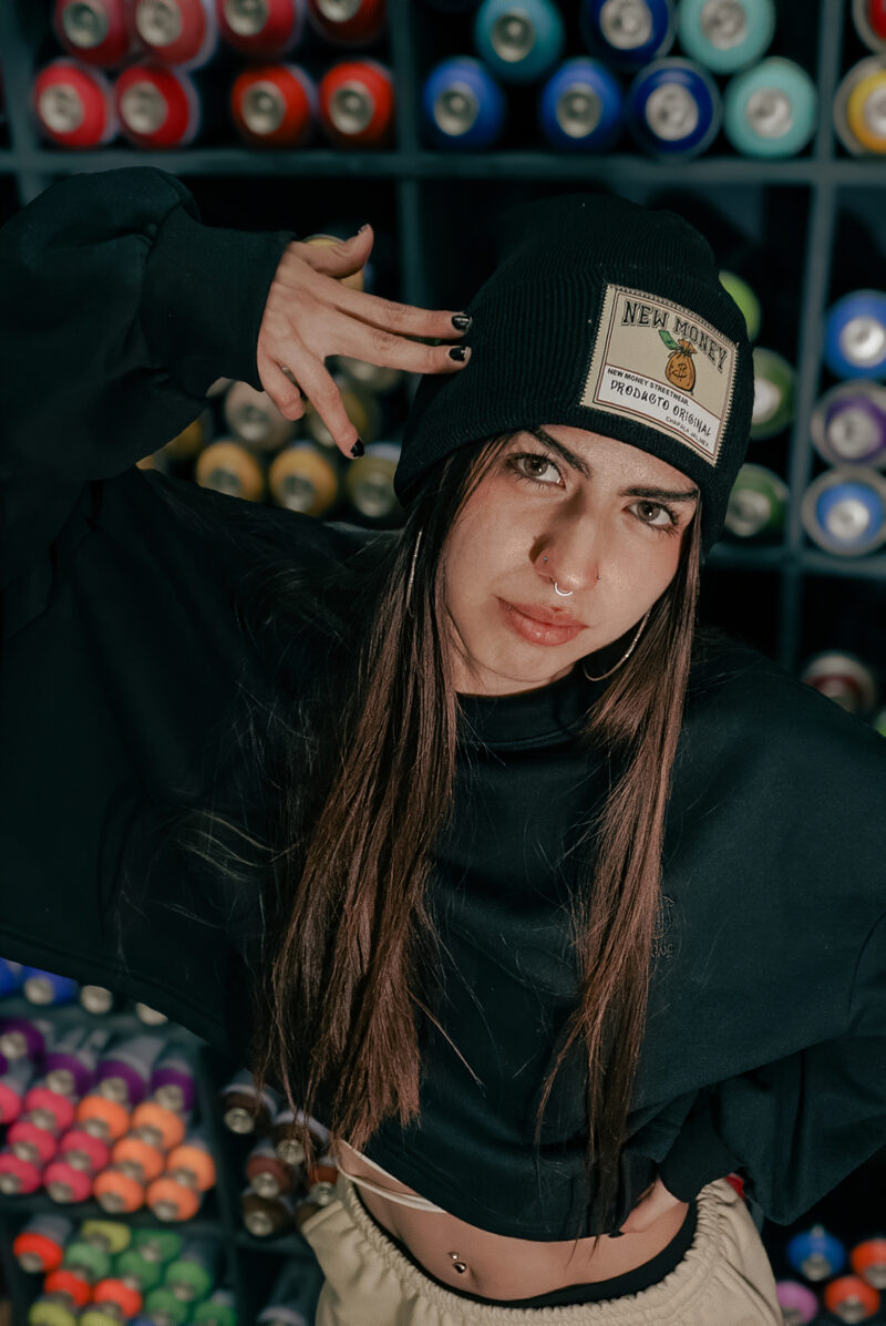 Beanie parche