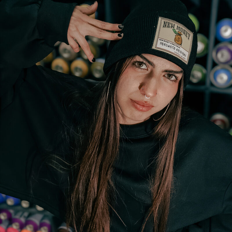 Beanie parche